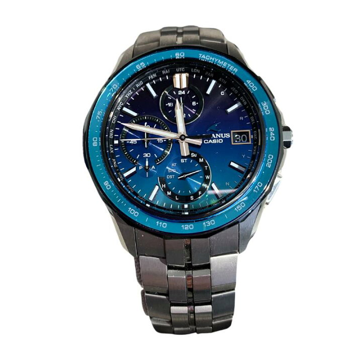 楽天市場】【併売】【中古】CASIO カシオ OSEANUS オシアナス OCW 