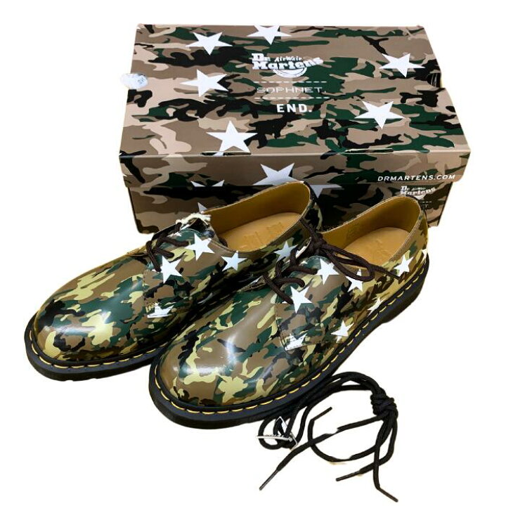 楽天市場】【新古品】【メンズ】Dr.Martens ドクターマーチン End 