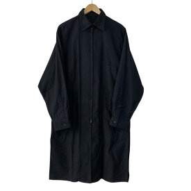 【中古】【メンズ】YOHJI YAMAMOTO ヨウジヤマモト 20SS BLACK Scandal STAFF BLOUSE ブラックスキャンダル スタッフ ブラウス ロングシャツ HN-B99-033 ブラック 3