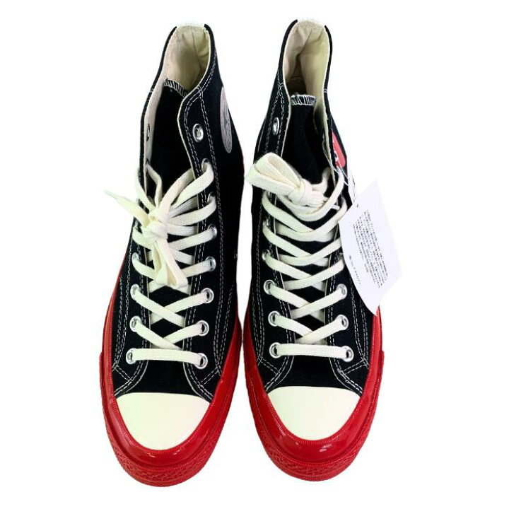 楽天市場】【中古】PLAY CDG × CONVERSE プレイ コムデギャルソン