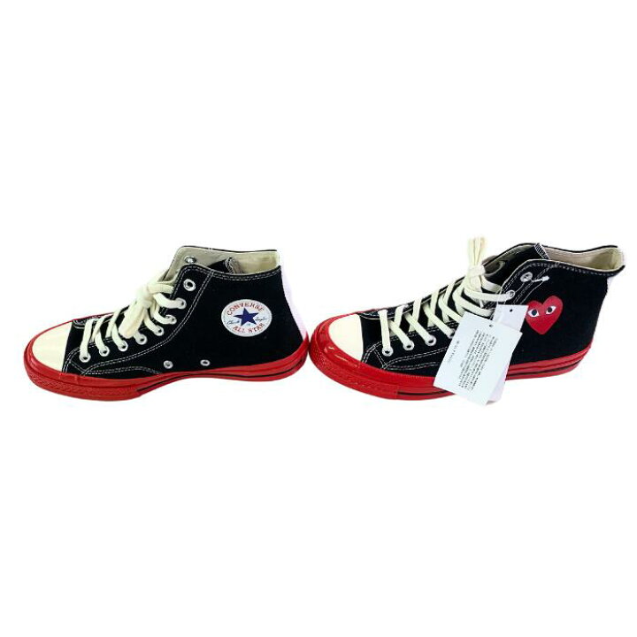 楽天市場】【中古】PLAY CDG × CONVERSE プレイ コム デ ギャルソン 