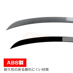 【SALE&P10倍★9/4-9/11】リアウイング リアスポイラー 外装 カスタム リアガーニッシュ フォルクスワーゲン ポロ Polo 6R 6C リアウイングスポイラー リアリップテール ABS JCSM