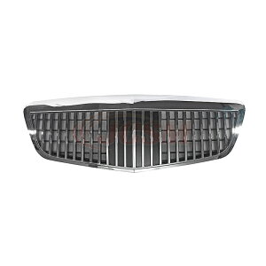 【マラソンP10倍★1/9-1/16】JCSM ベンツ W221後期 パナメリカーナ グリル 現行AMGルックガーニッシュ フロントグリル フロント タイプ カスタム 社外品