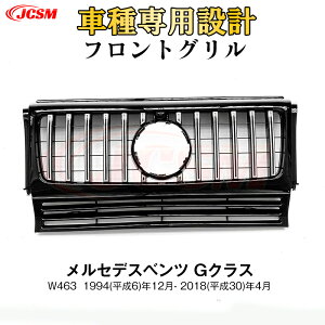【SALE&P10倍★12/4-12/11】JCSM ベンツ Gクラス W463 G63前期 ルック パナメリカーナ グリル 現行AMGルックガーニッシュ フロントグリル フロント タイプ カスタム 社外品
