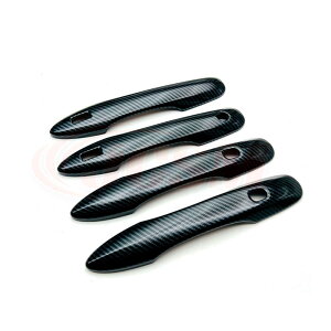 【P10倍4/14-4/17】JCSM トヨタ ヴォクシー90系 ノア90系 アウタードアハンドルカバー ガーニッシュ 左右セット メッキ仕上げ 防キズ ドアハンドルパネル カバー ドレスアップ アクセサリー オプ