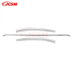 【SALE&P10倍★12/4-12/11】JCSM アルファード40系 フロントバンパーガーニッシュ ステンレス素材 カスタム 外装パーツ アクセサリー フロントバンパーガーニッシュ おしゃれ ALPHARD 令和5年6月〜