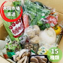 【大田市場直送】おまかせ野菜セット 15品【送料無料】おすすめ野菜詰め合わせ 商品を追加しても送料そのまま 市場を…