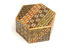 【6回】モダンで華やかな六角形の秘密箱