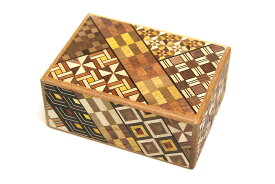 箱根寄木細工 秘密箱10回仕掛け japanese puzzle box 10steps
