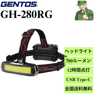 y15܂œoׁz wbhCg GH-280RG WFgX GENTOS GV[Y 700[ 12ԓ_ ߋ L͈ [LOwbhCg nCGhf GH280RG USB Type-C [dΉ S