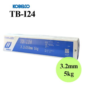 yXs[hoׁz TB-I24 3.2mm × 350mm 5kg KOBELCO _ː| 핢A[Nnږ_ TBI24