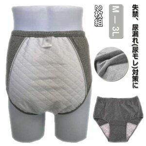 レディース 大容量 女性用 2枚組 尿漏れパンツ 尿漏れパンツ 軽失禁 吸水300CC 重失禁 吸水150CC 深履き 介護