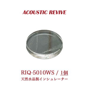 ACOUSTIC REVIVE RIQ-5010WS 1�� �V�R�������C���V�����[�^�[(�����^�C�v)