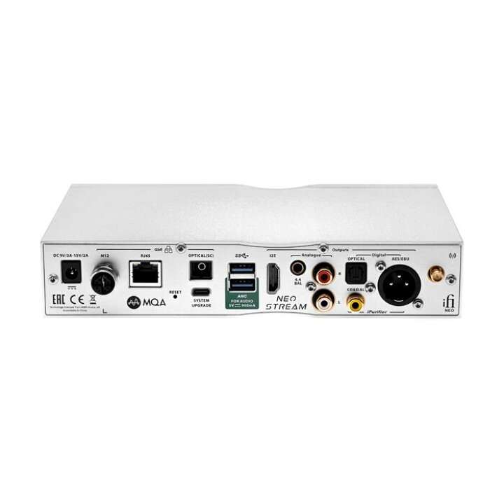 楽天市場】iFi audio NEO STREAM(ネオ ストリーム) ネットワーク 