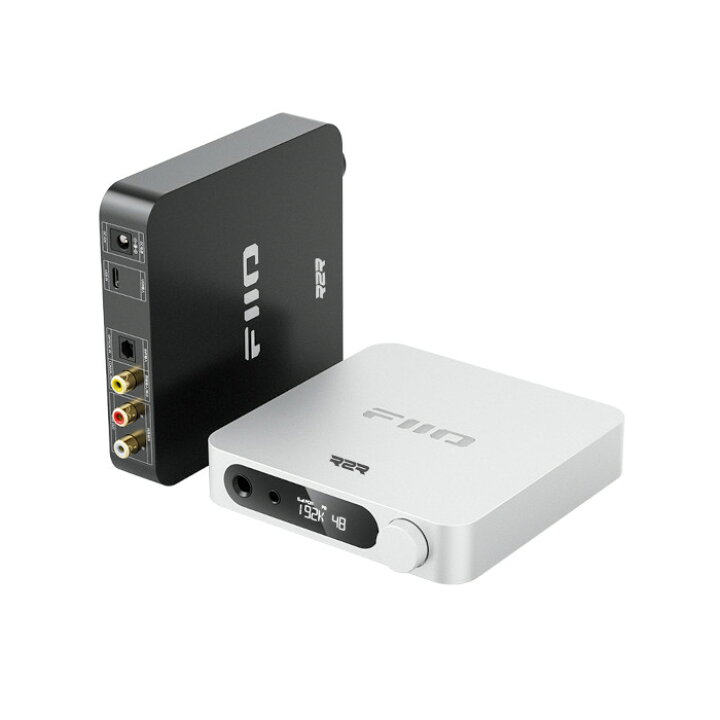 楽天市場】FiiO K11 R2R ブラック/シルバー USB DAC内蔵ヘッドホン 