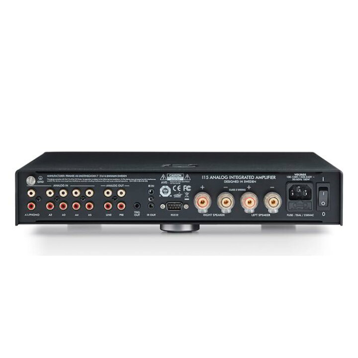 楽天市場】PRIMARE I15 ANALOG ブラック プリメインアンプ I15 ANALOG 