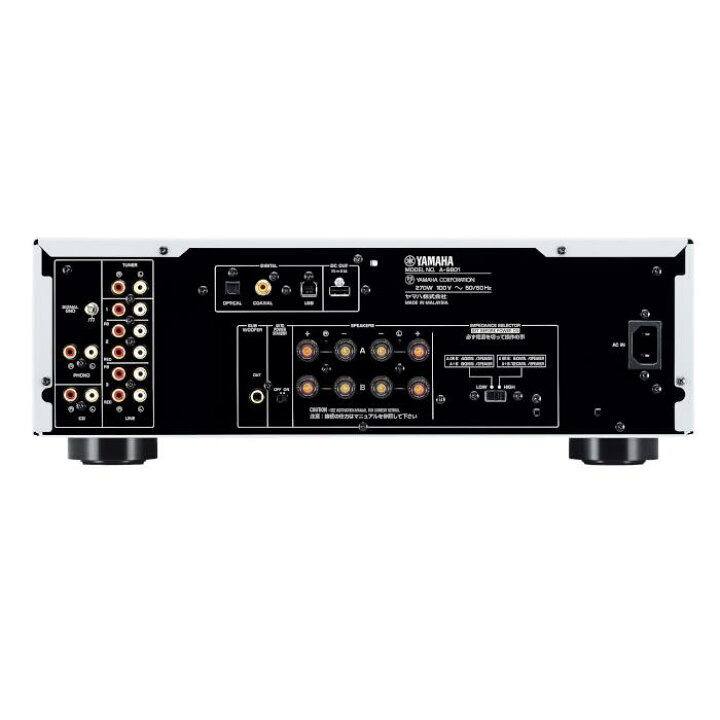 楽天市場】YAMAHA A-S801 シルバー プリメインアンプ A-S801(S) : 吉田苑
