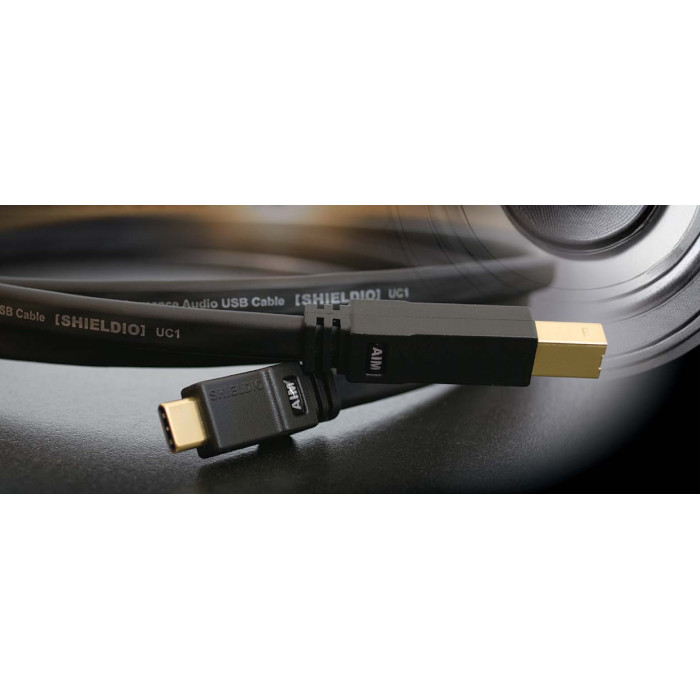 エイム電子 USBケーブル SHIELDIO 0.5 A to B 0.5m - ケーブル