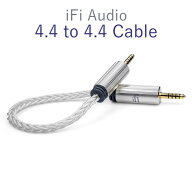 iFi Audio 4.4mm to 4.4mm cable [4.4mmバランスケーブル]「在庫有」