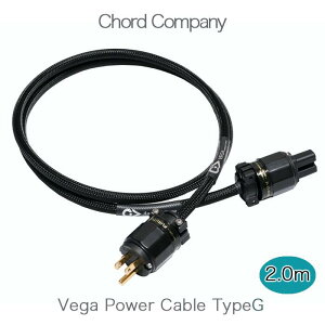 Chord Company Vega Power Cable TypeG 2.0m �����b�L�v���O�g�p �d���P�[�u��
