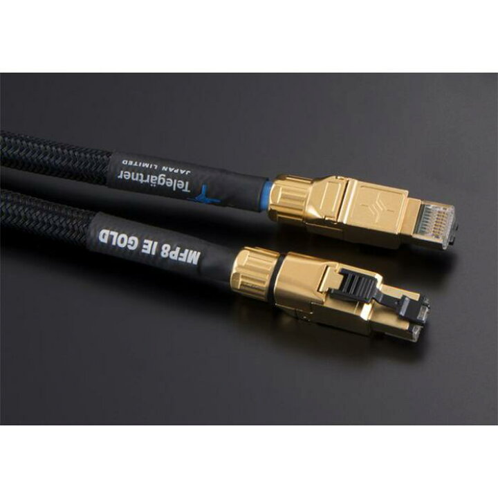 楽天市場】Telegartner MFP8 IE GOLD AUDIO LAN CABLE 1.5m : 吉田苑 