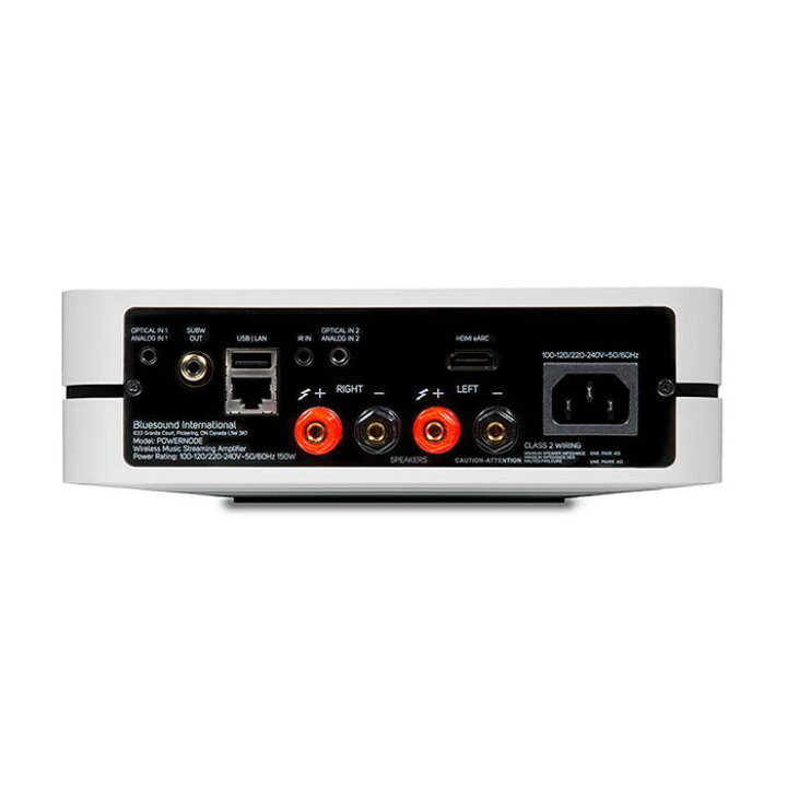 楽天市場】【キャンペーン2つ実施中、併用可】Bluesound POWERNODE 