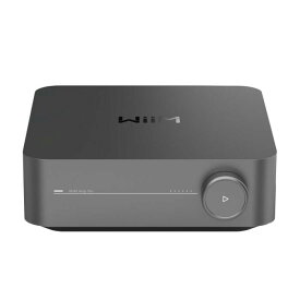 WiiM WiiM Amp Pro ダークグレー アンプ内蔵オーディオストリーマー WIM-WAMPPRO-DG