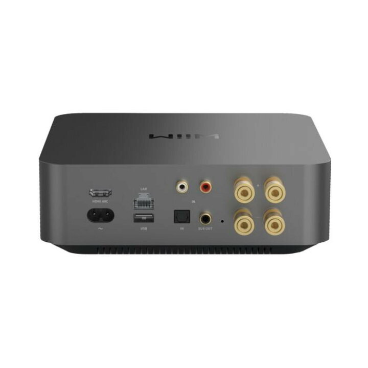 楽天市場】WiiM WiiM Amp Pro ダークグレー アンプ内蔵オーディオ 