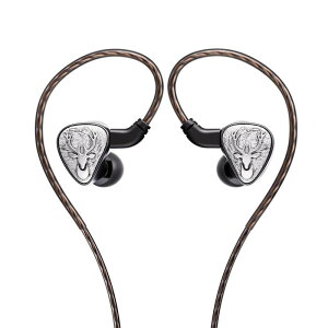 FiiO Snowsky FH3 LUMI �J�i���^�C���z���i�C���C���[���j�^�[�jFIO-SSFH3LUMI-B