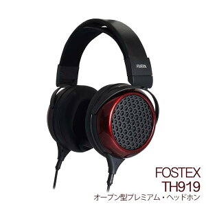 FOSTEX TH919 �I�[�v���^�v���~�A���E�w�b�h�z��
