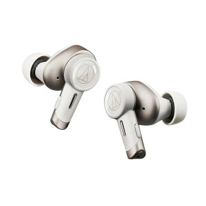 audio-technica ATH-TWX9MK2 �z���C�g Bluetooth�W���K�iVer.5.2���� ���C�����X�C���z�� ATH-TWX9MK2 WH