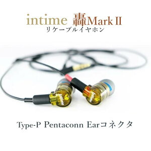 �u�݌ɗL�vintime ��Mark2 type-P Pentaconn Ear�R�l�N�^ (GO) �n�C�u���b�h�J�i���^ �C���z��
