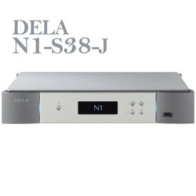 DELA N1-S38-J SSD3.8TB ミュージックライブラリー シルバー