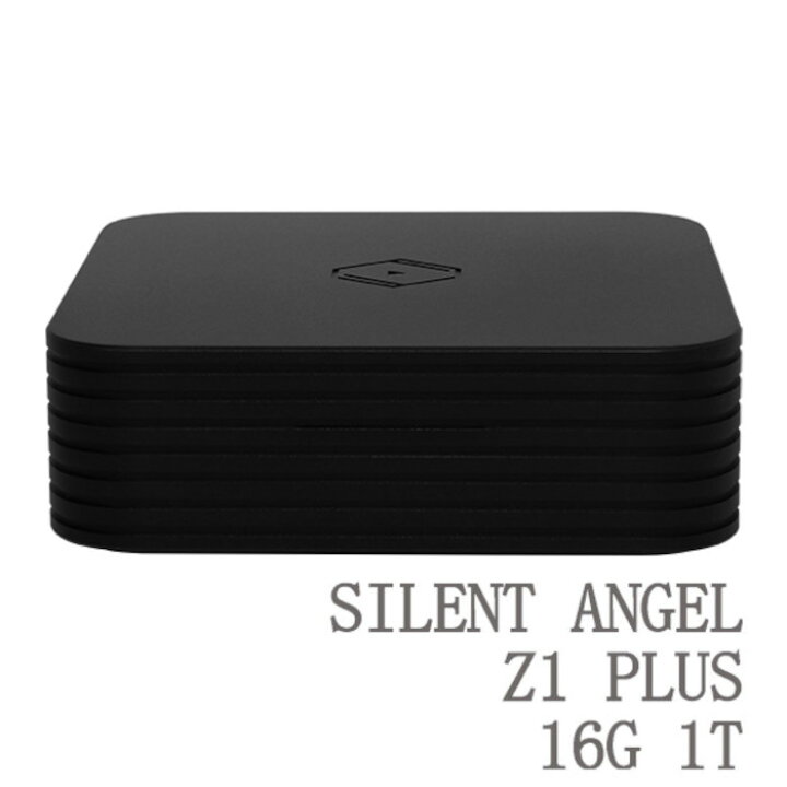 Silent 茶目 Angel Z1 Black （ 内部ストレージ 1T ）