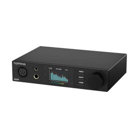 TOPPING DX5II ブラック 1台 新世代フルバランスデスクトップDAC/AMP DX5II-BK