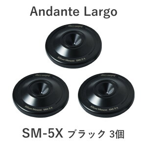 Andante Largo SM-5X/B3 �u���b�N/3�@�X�p�C�N�� Silent Mount