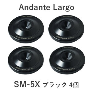 Andante Largo SM-5X/B4 �u���b�N/4�@�X�p�C�N�� Silent Mount
