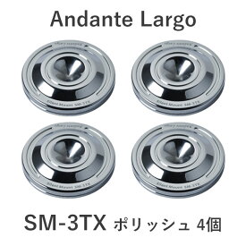 Andante Largo SM-3TX/P4 ポリッシュ/4個　スパイク受け Silent Mount