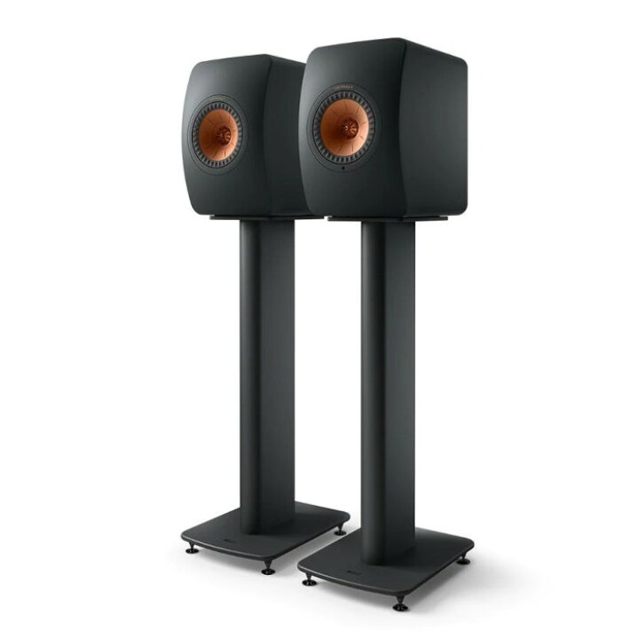 楽天市場】KEF S2 Floor Stand カーボンブラック スピーカースタンド 