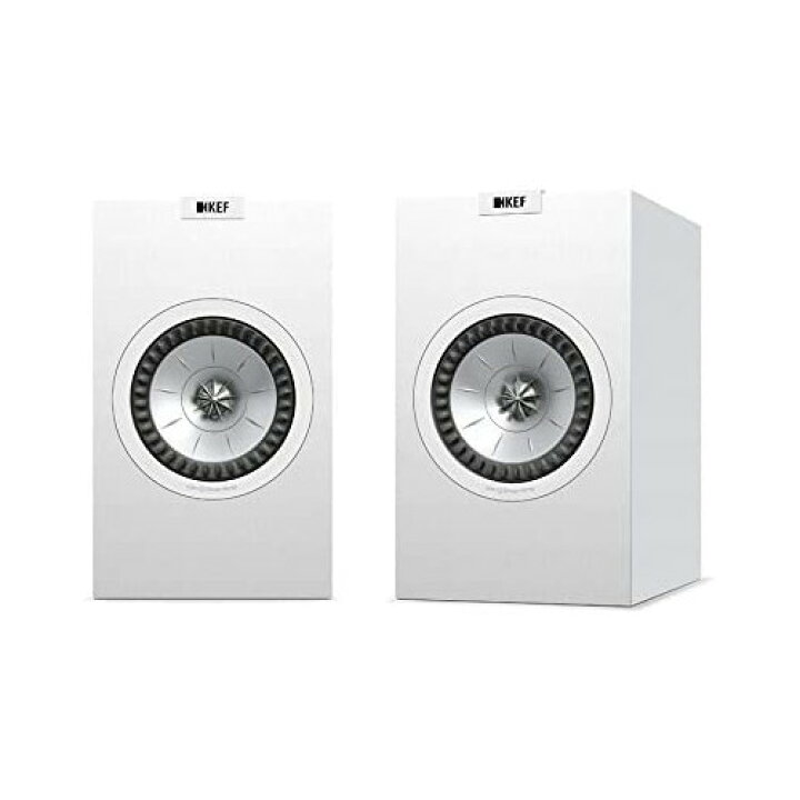 楽天市場】KEF Q150 サテンホワイト ブックシェルフスピーカー 2本/2 