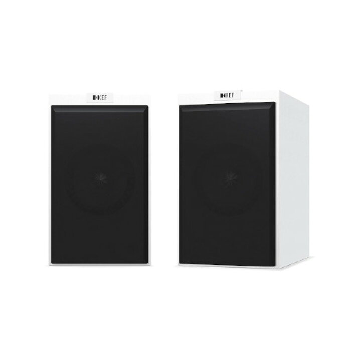 楽天市場】KEF Q150 サテンホワイト ブックシェルフスピーカー 2本/2 