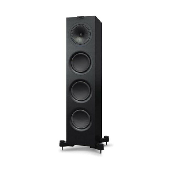 楽天市場】KEF Q550 サテンブラック フロアスタンドスピーカー 