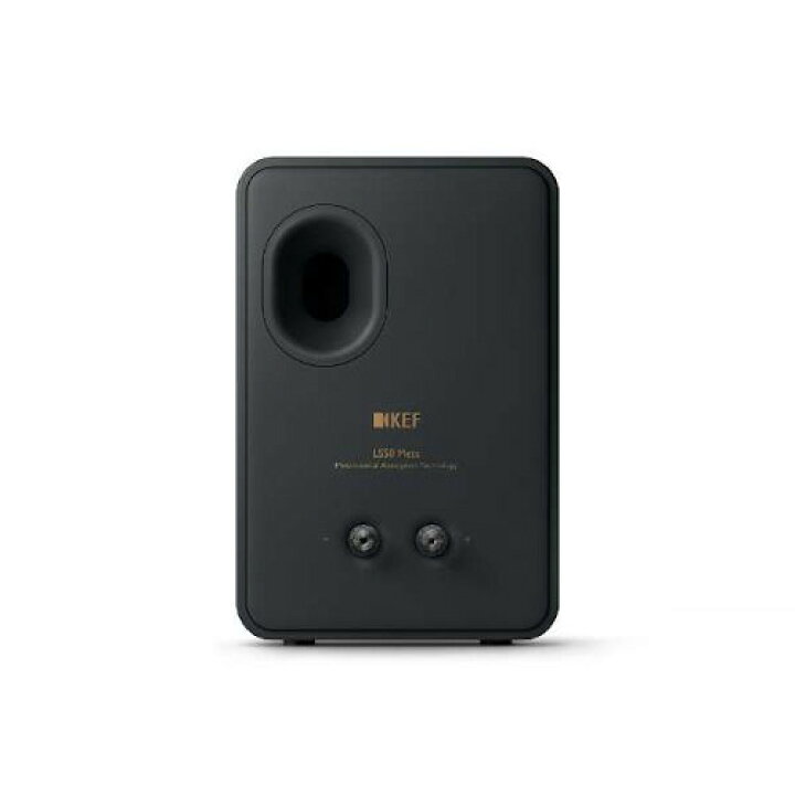 楽天市場】KEF LS50 META カーボンブラック ペア ブックシェルフ 
