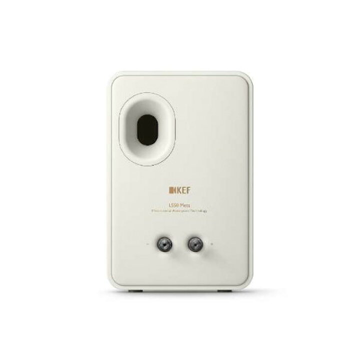 楽天市場】KEF LS50 META ミネラルホワイト ブックシェルフ 