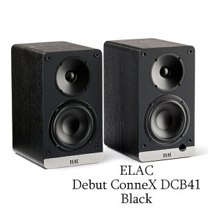 ELAC Debut ConneX DCB41 ubN yA DAC ANeBuEXs[J[