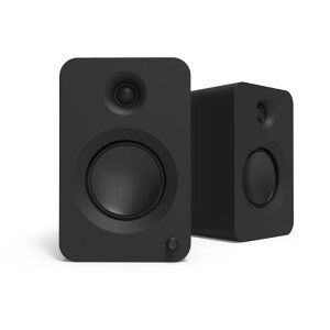 KANTO AUDIO REN �}�b�g�u���b�N �y�A �A�N�e�B�u�X�s�[�J�[ RENMB-MATTEBLACK