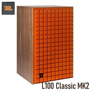 JBL L100 Classic MK2 �I�����W/ORG 1�� 3�E�F�C�E�u�b�N�V�F���t�^�X�s�[�J�[