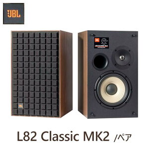 JBL L82 Classic MK2 �u���b�N/BLK �y�A 2�E�F�C�E�u�b�N�V�F���t�^�X�s�[�J�[