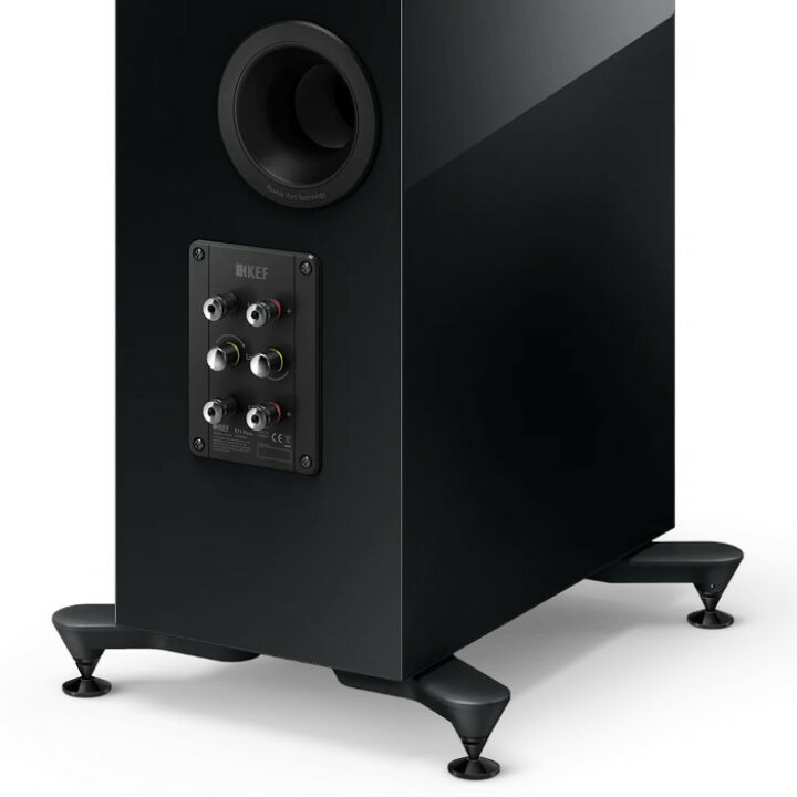 楽天市場】KEF R11 Meta Black Gloss(ブラックグロス) 3-way 