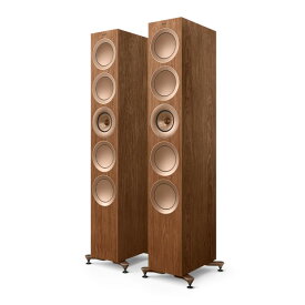 KEF R11 Meta Walnut(ウォールナット) 3-way / バスレフ型トールボーイスピーカー / ペア
